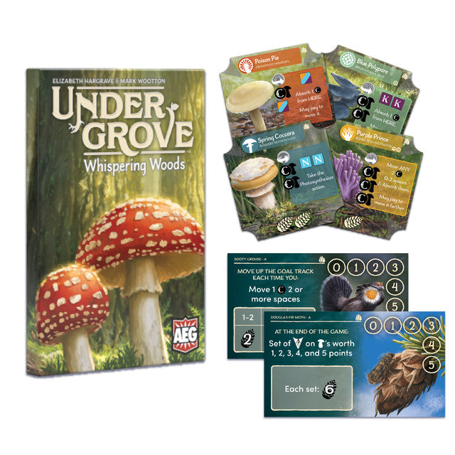 UNDERGROVE WHISPERING WOODS MICRO EXPANSION