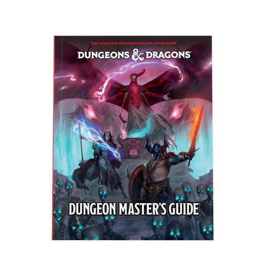 DUNGEON MASTER'S GUIDE 2024 STANDARD COVER