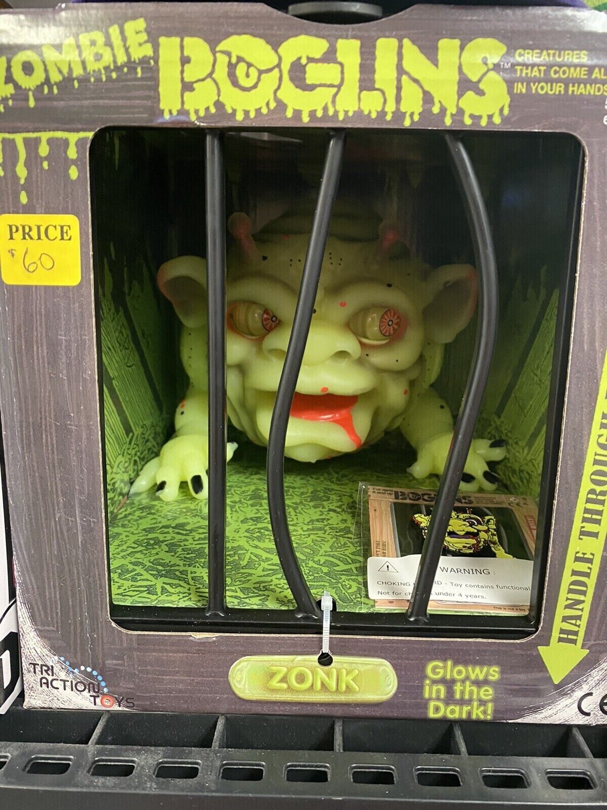 ZOMBIE BOGLINS ZONK