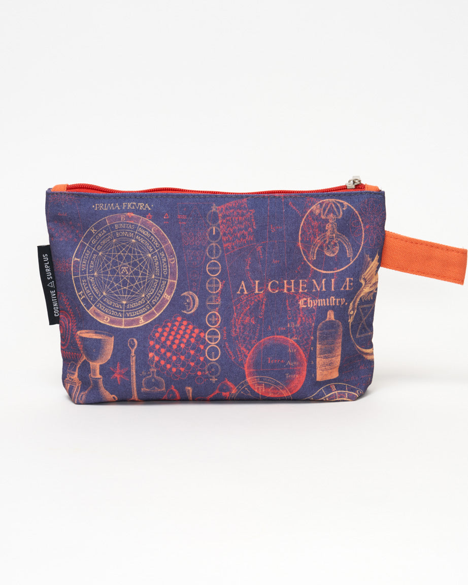 ALCHEMY ZIP POUCH