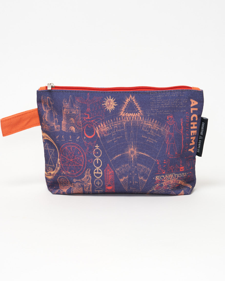 ALCHEMY ZIP POUCH