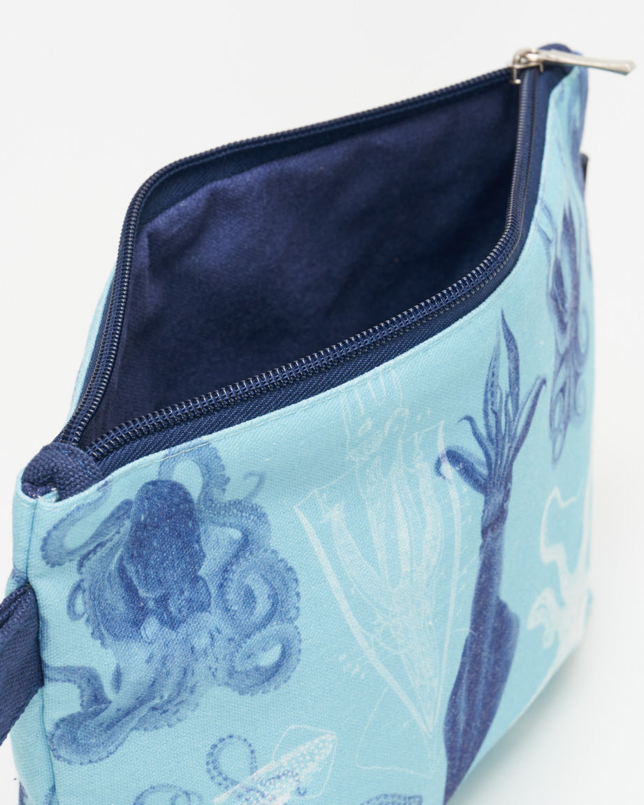 BEWARE THE KRAKEN CEPHALOPODS ZIP POUCH