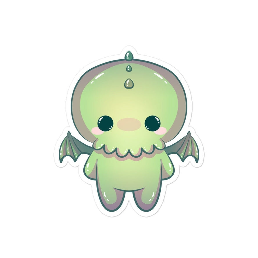 CTHULHU KID STICKER