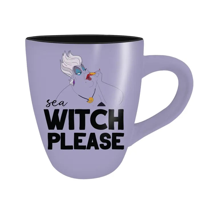 DISNEY VILLAINS SEA WITCH PLEASE URSULA JUMBO MUG