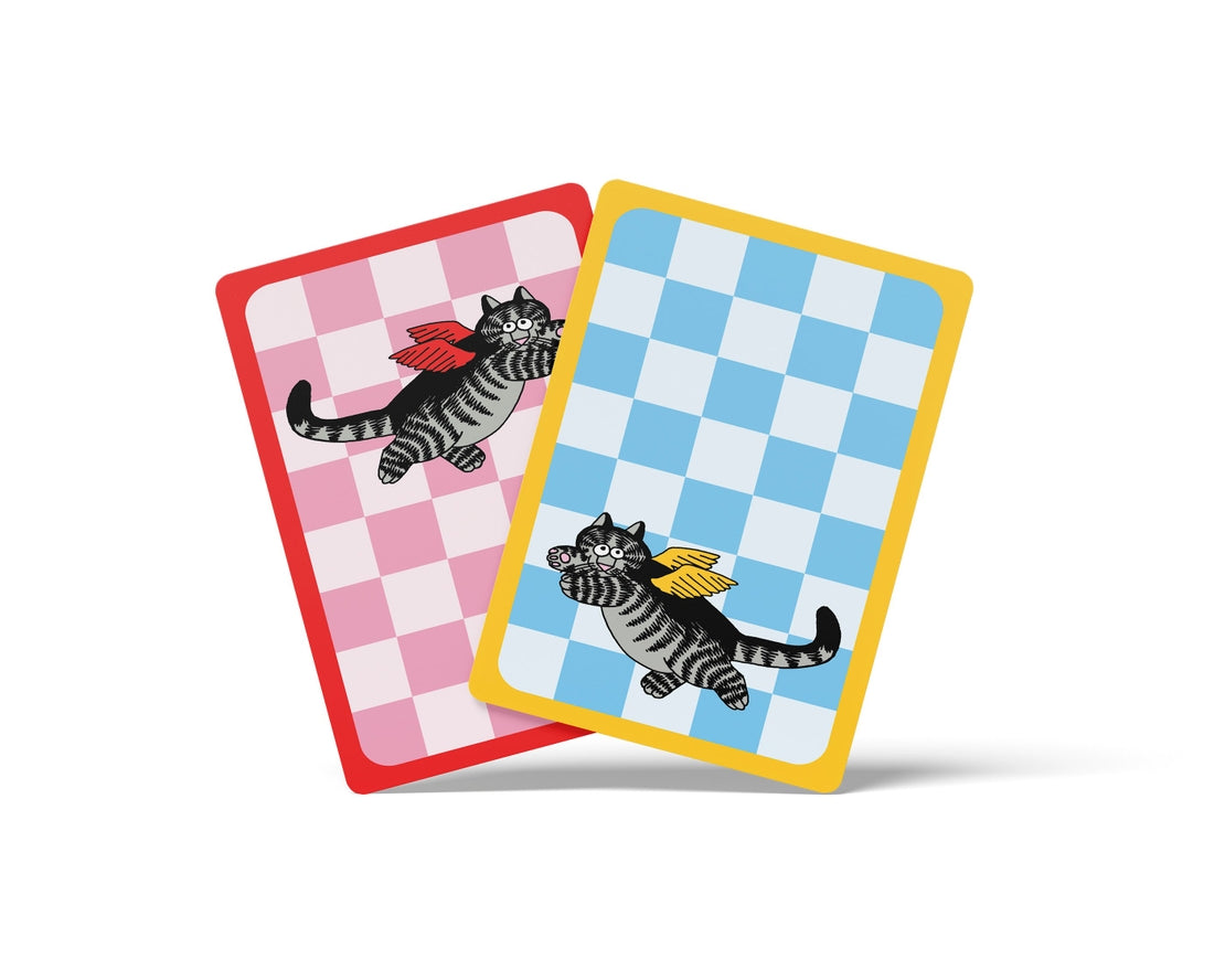 CAT CARE CARD GAME BY KLIBAN