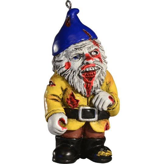 ZOMBIE GNOME HOLIDAY ORNAMENT