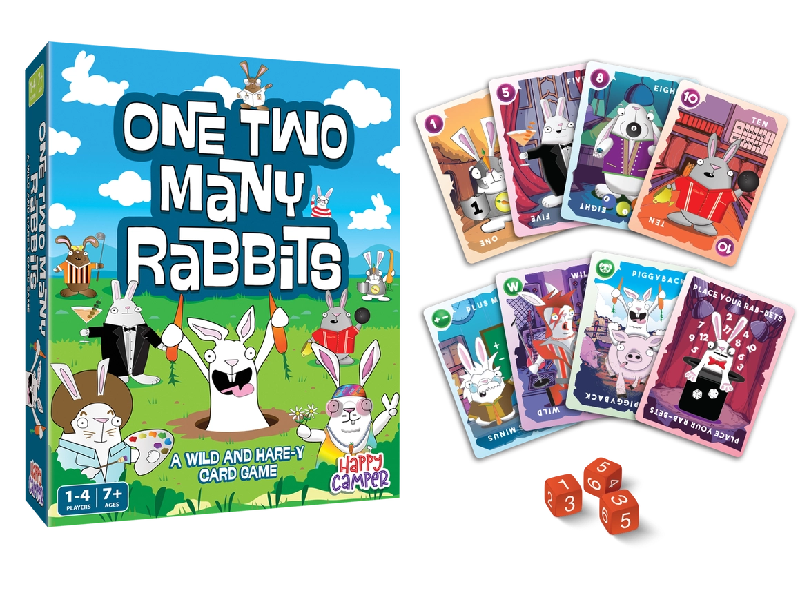 ONE TWO MANY RABBITS