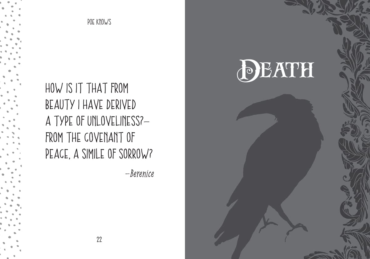 POE KNOWS: A MISCELLANY OF MACABRE MUSINGS