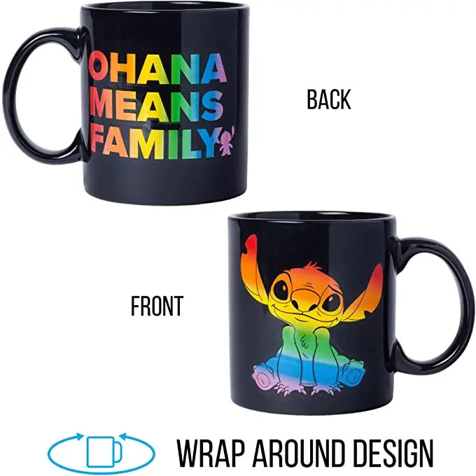 DISNEY STITCH PRIDE MUG 20oz