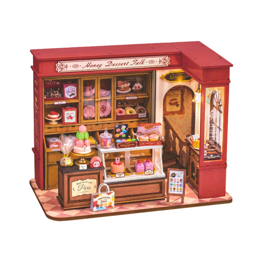 HONEY DESSERT TALK 3-D WOODEN MINIATURE KIT