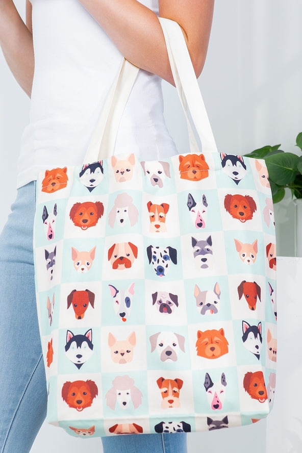 DOG PARTY TOTE BAG