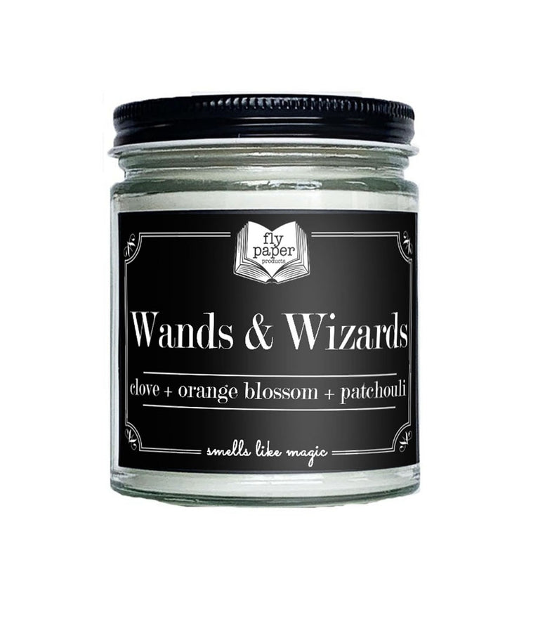 WANDS AND WIZARDS JAR CANDLE