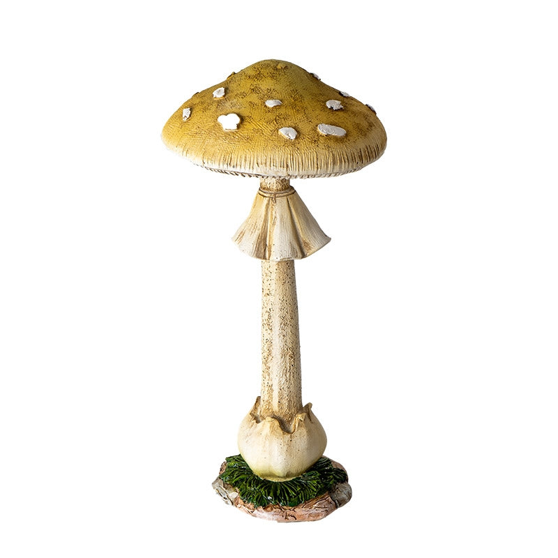 LARGE AMANITA MUSCARIA MUSHROOM STATUE