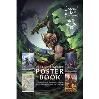 LEGEND OF THE FIVE RINGS POSTER BOOK