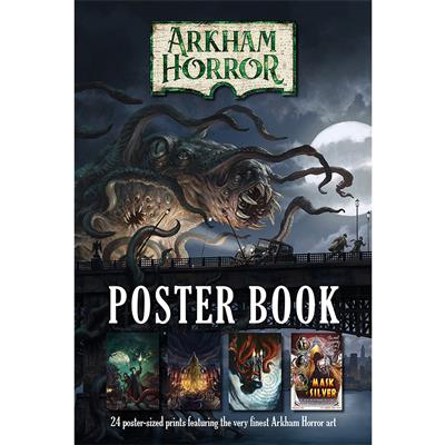 ARKHAM HORROR POSTER BOOK