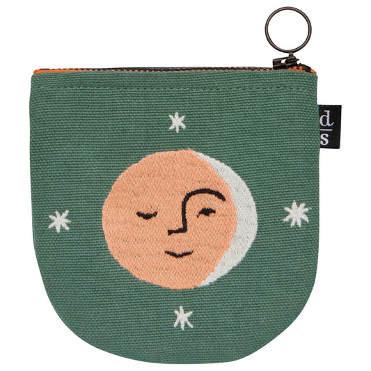 HALF MOON ZIPPER POUCH BY DANICA STUDIO