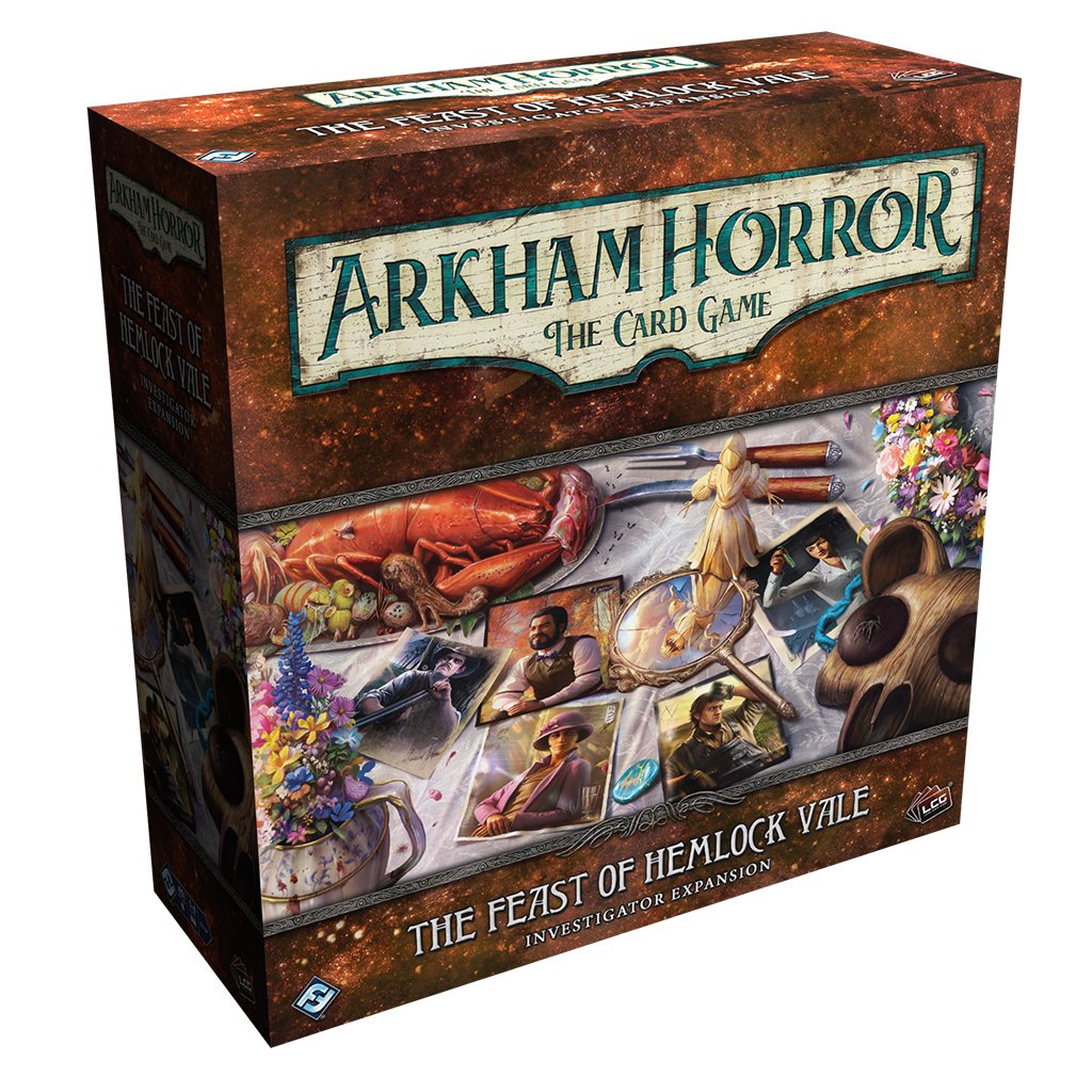 ARKHAM HORROR LCG: THE FEAST OF HEMLOCK VALE INVESTIGATOR EXPANSION