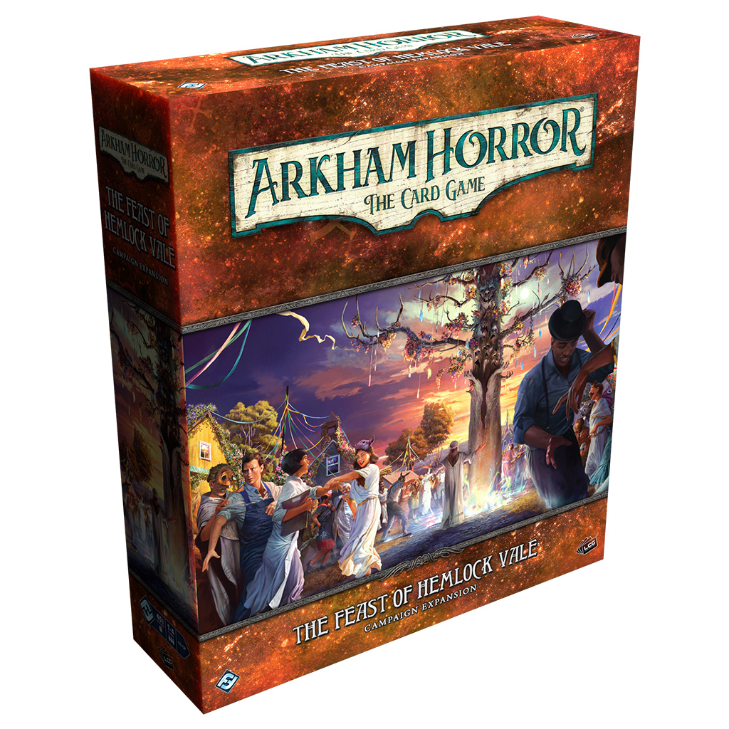 ARKHAM HORROR LCG: THE FEAST OF HEMLOCK VALE CAMPAIGN EXPANSION