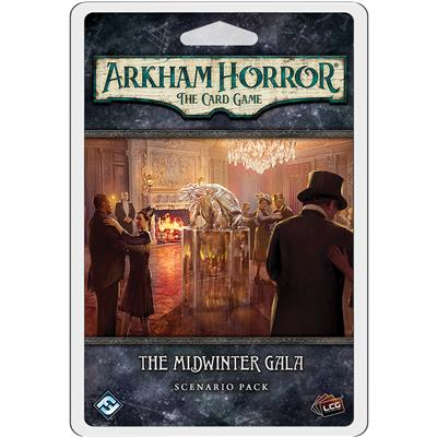 ARKHAM HORROR LCG: THE MIDWINTER GALA SCENARIO PACK