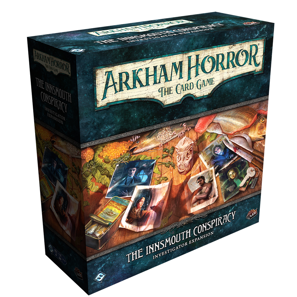 ARKHAM HORROR LCG: THE INNSMOUTH CONSPIRACY INVESTIGATOR EXPANSION