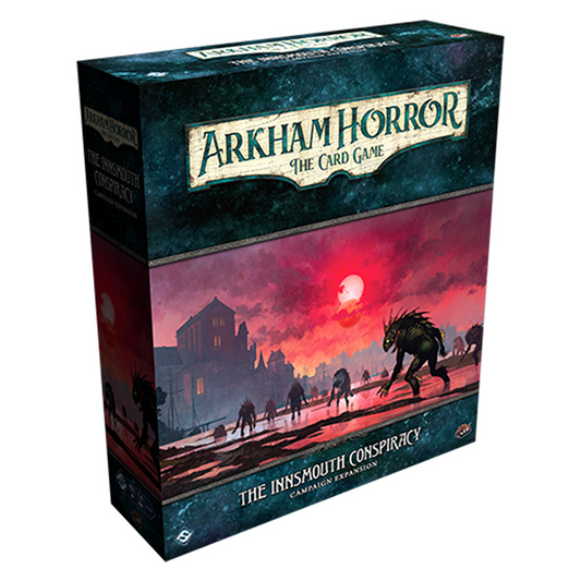 ARKHAM HORROR LCG: THE INNSMOUTH CONSPIRACY CAMPAIGN EXPANSION