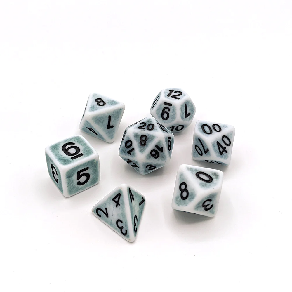 PINE ANCIENT DICE SET