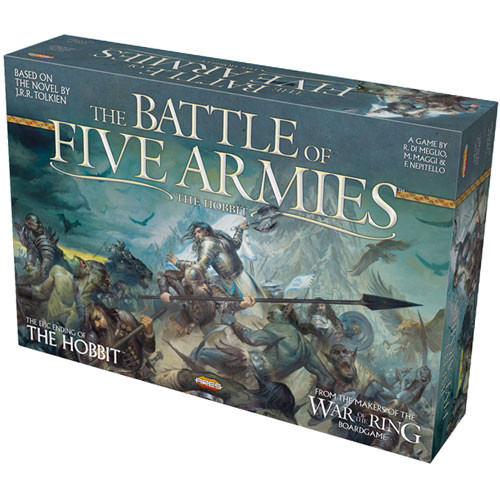 BATTLE OF FIVE ARMIES