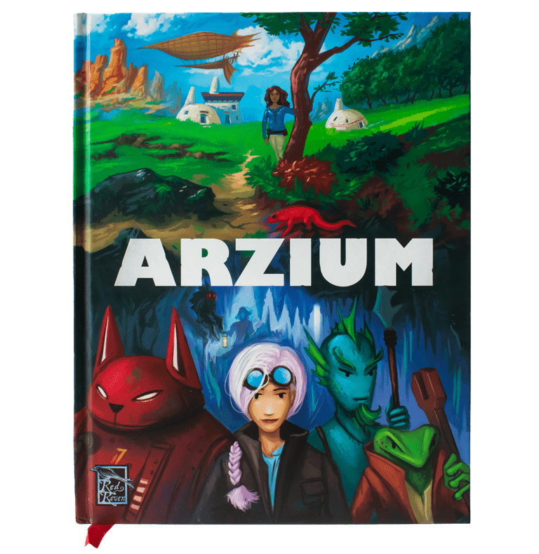 ARZIUM RPG CORE RULEBOOK