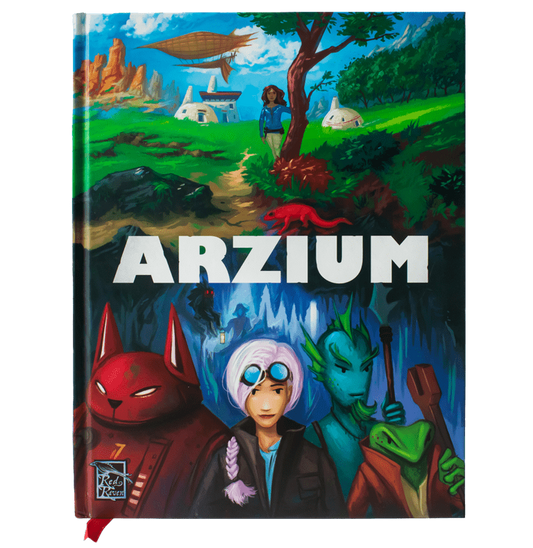 ARZIUM RPG CORE RULEBOOK