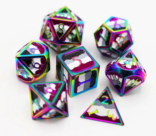 ASEXUAL METAL RPG SET