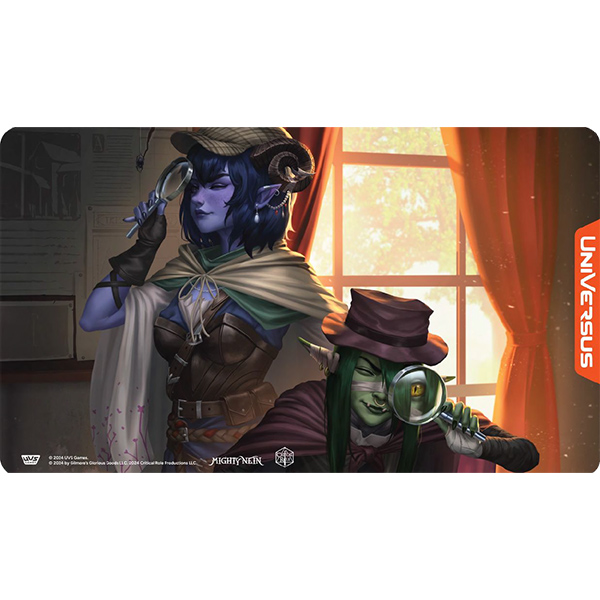 CRITICAL ROLE UNIVERSUS PLAYMAT: BEST DETECTIVES – Games And Stuff