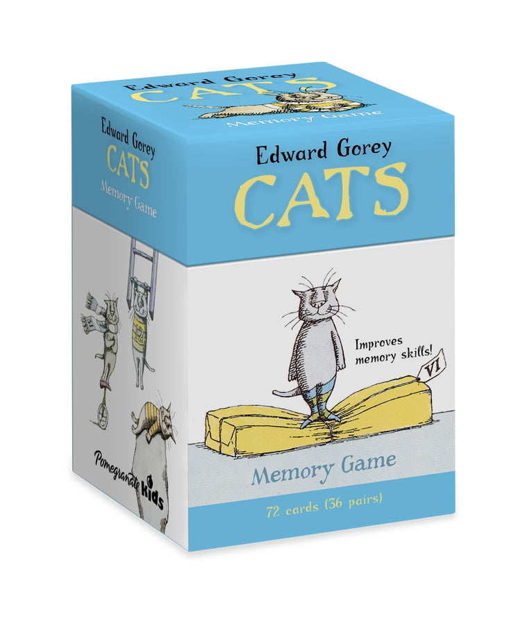 EDWARD GOREY CATS: A MEMORY GAME