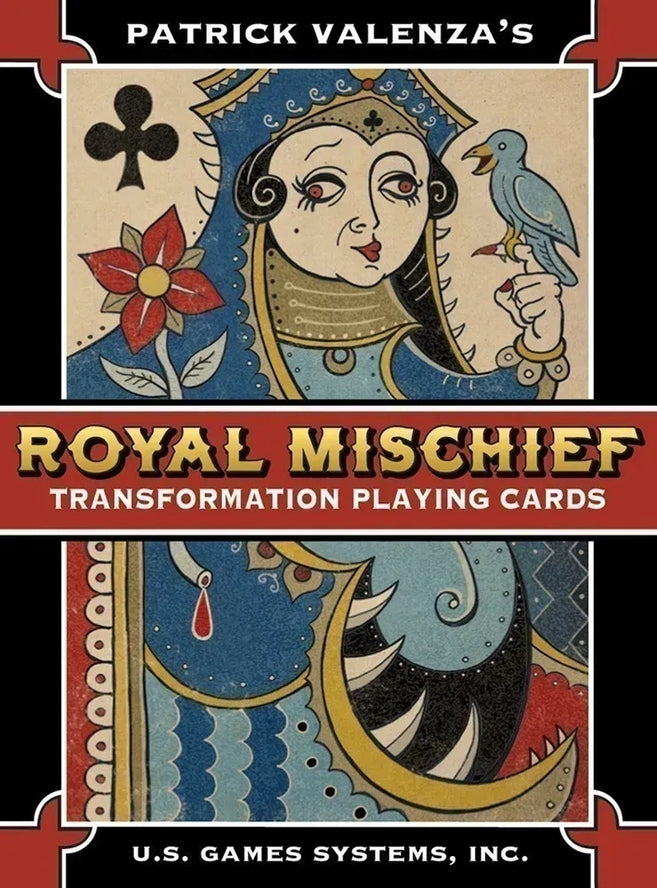 PATRICK VALENZA'S ROYAL MISCHIEF PLAYING CARDS