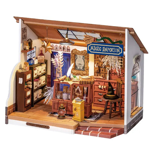 MAGIC EMPORIUM 3D WOODEN MINIATURE KIT