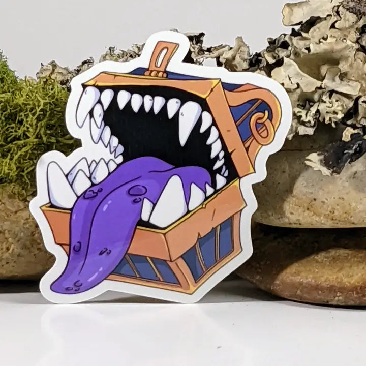 MIMIC CHEST STICKER