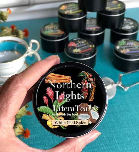 NORTHERN LIGHTS LOOSE TEA (WHITE CHAI SPICE)