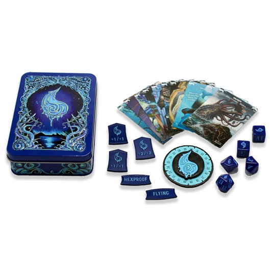 MAGIC THE GATHERING MANA TOKEN SET: ISLAND