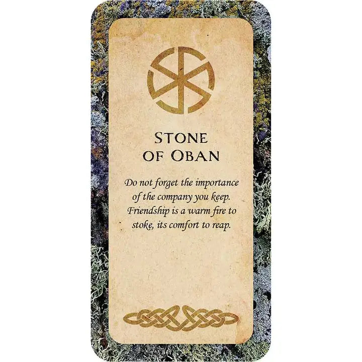 DRUID WISDOM INSPIRATION CARDS