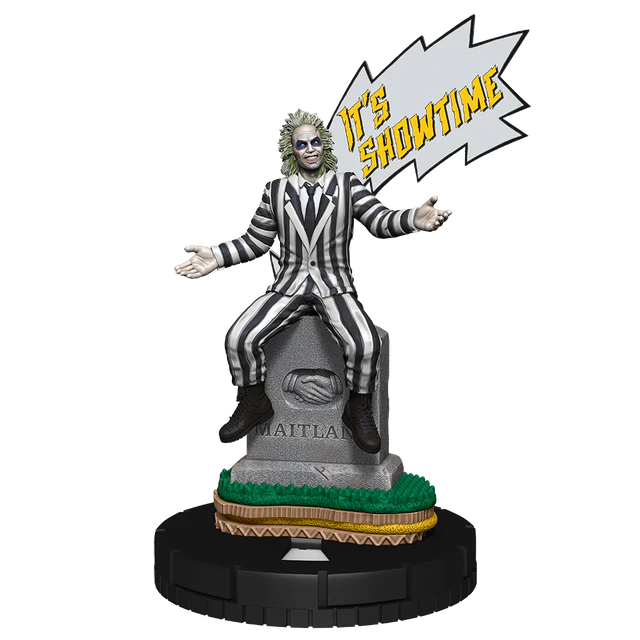 HEROCLIX ICONIX BEETLEJUICE IT'S SHOWTIME