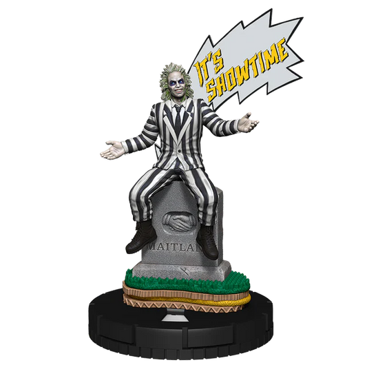 HEROCLIX ICONIX BEETLEJUICE IT'S SHOWTIME