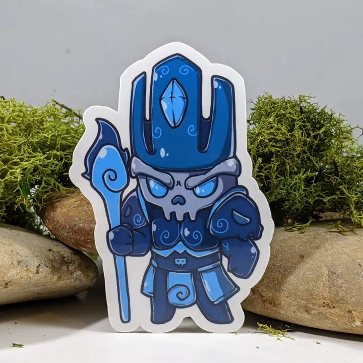 LICH MONSTER GAMING STICKER