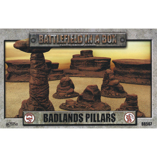 BADLANDS PILLARS MARS