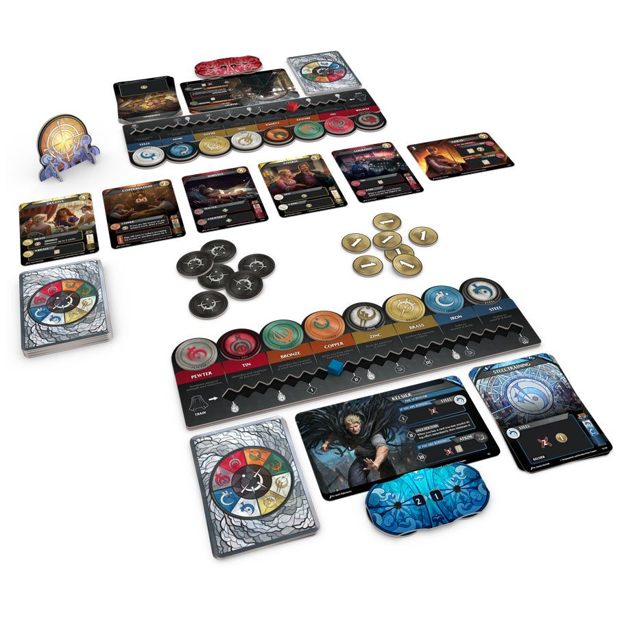 MISTBORN: THE DECK-BUILDING GAME