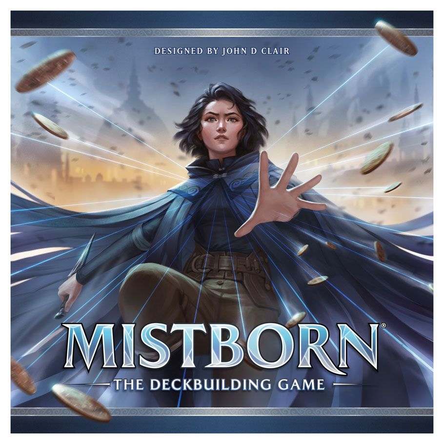 MISTBORN: THE DECK-BUILDING GAME