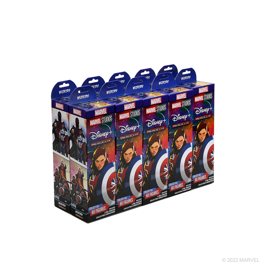 Disney+ Heroclix brick