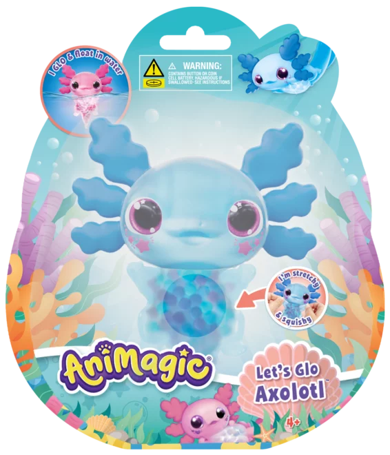 ANIMAGIC LET'S GLO AXOLOTL