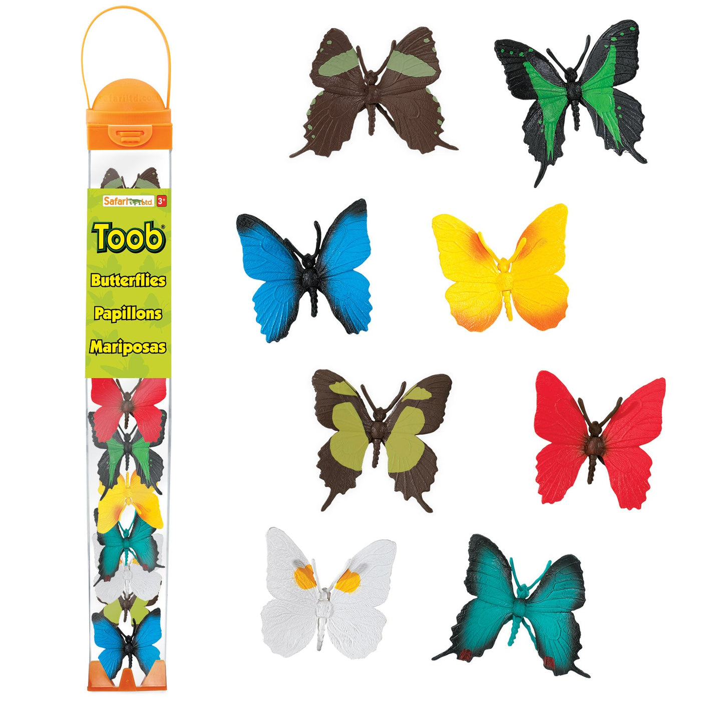 TOOB BUTTERFLIES