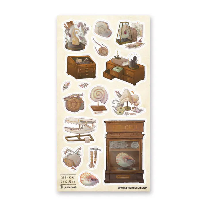 CAPTIVATING COLLECTIONS STICKER SHEET