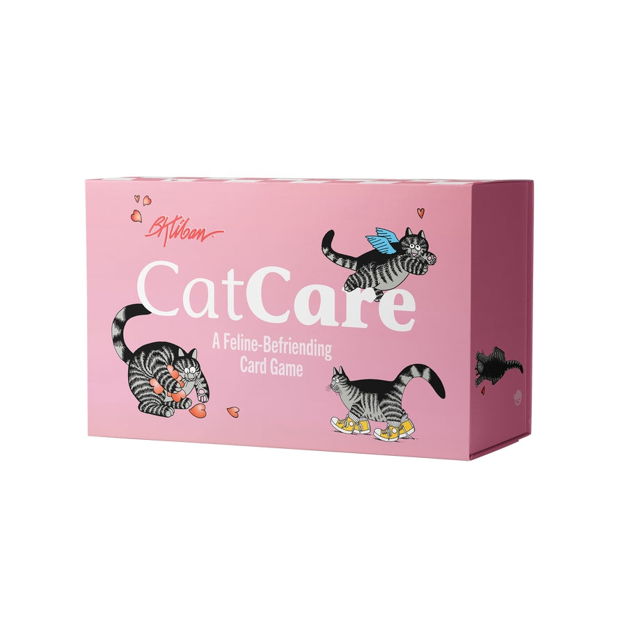 CAT CARE CARD GAME BY KLIBAN