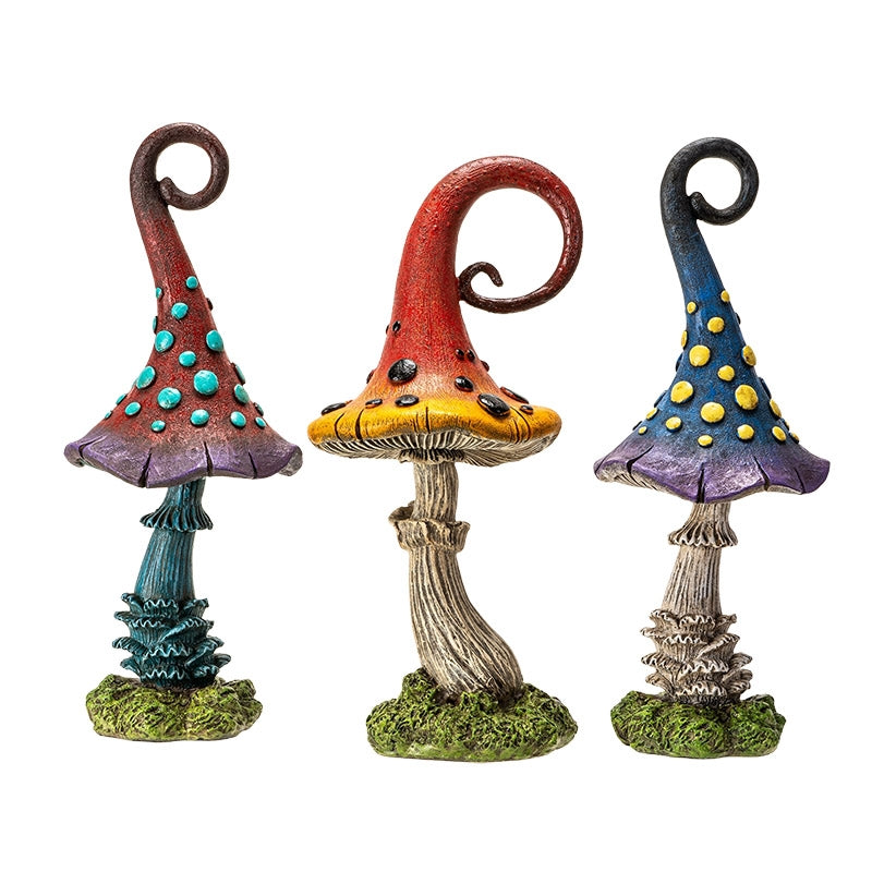 BIG MAMA JAMA MAGIC MUSHROOM STATUE